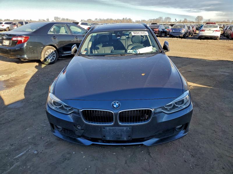 Photo 5 from auction – 2014 BMW 328 D XDRI with VIN WBA3K5C50EK300240