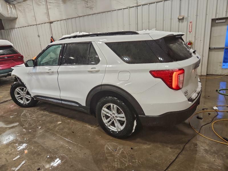 Photo 2 from auction – 2020 FORD EXPLORER X with VIN 1FMSK8DH6LGC42963