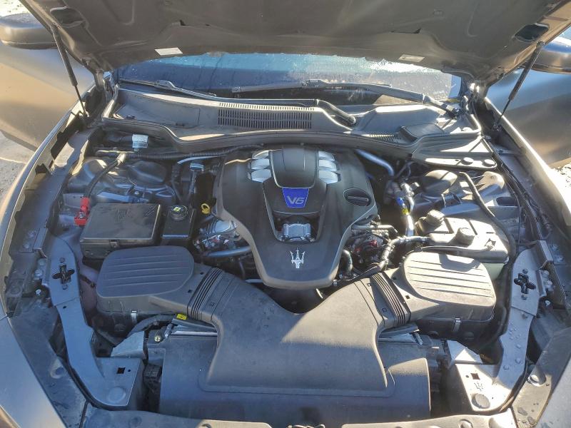 Photo 11 from auction – 2014 MASERATI GHIBLI S with VIN ZAM57RTAXE1125207