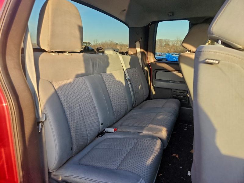 Photo 10 from auction – 2012 FORD F150 SUPER with VIN 1FTFX1EF8CFA32821