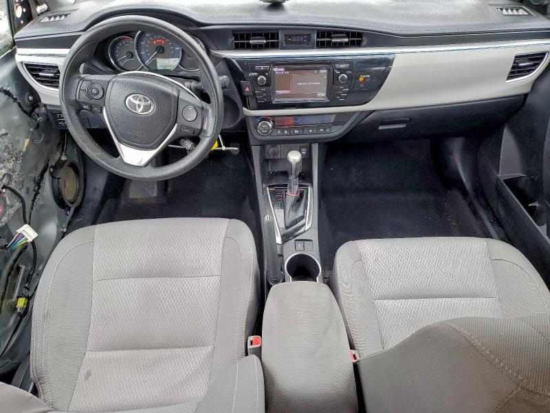 Photo 8 from auction – 2014 TOYOTA COROLLA L with VIN 2T1BURHE3EC210154