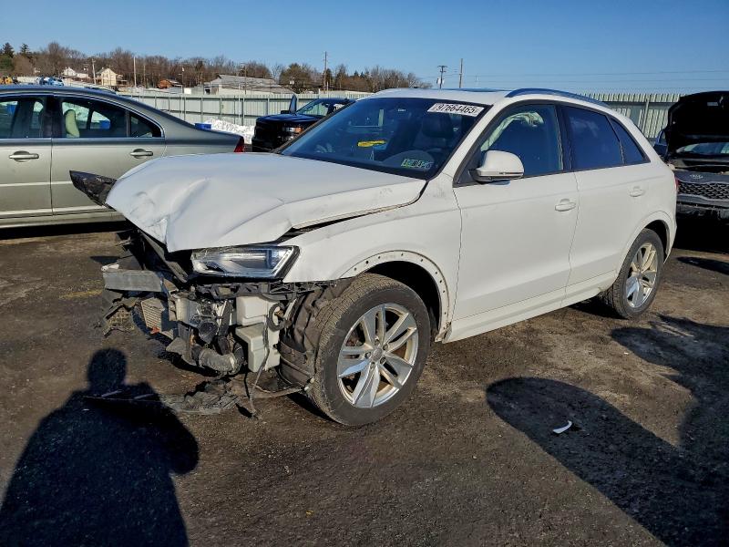 AUDI Q3 PREMIUM 2017 with VIN WA1ECCFS5HR010922 - Photo from auction