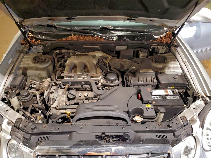 Photo 11 from auction – 2008 KIA AMANTI with VIN KNALD125985153214