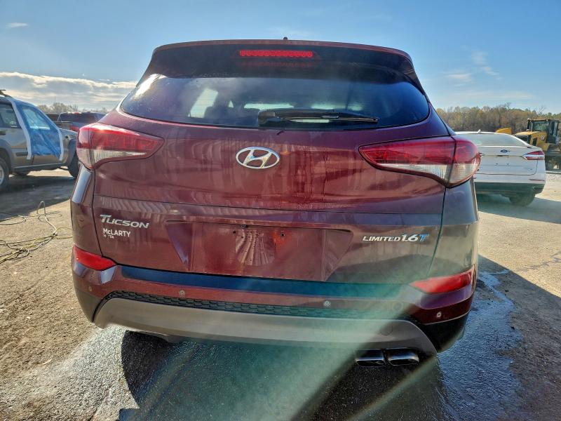Photo 6 from auction – 2016 HYUNDAI TUCSON LIM with VIN KM8J33A25GU154487