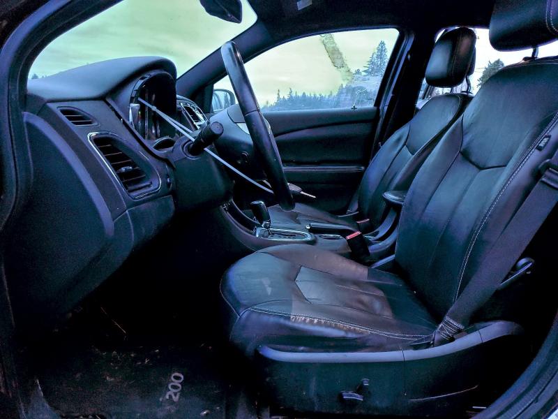 Photo 7 from auction – 2012 CHRYSLER 200 LIMITE with VIN 1C3CCBCG2CN175239