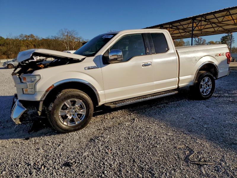 FORD F150 SUPER 2016 with VIN 1FTFX1EF1GFC37791 - Photo from auction