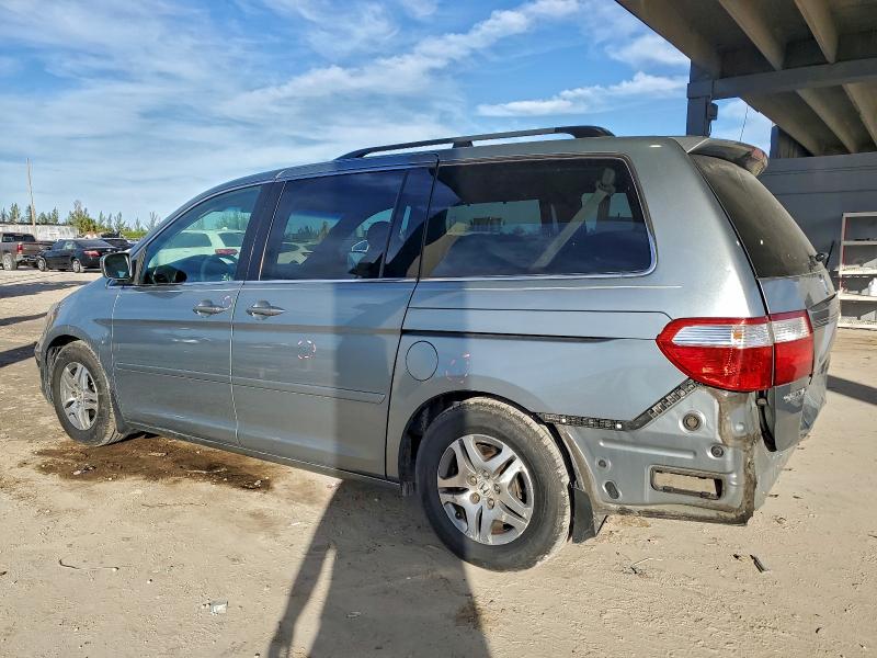 Foto 2 de la subasta – 2007 HONDA ODYSSEY EX con VIN 5FNRL38457B013846