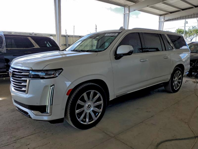 CADILLAC ESCALADE E 2022 with VIN 1GYS3MKL9NR124893 - Photo from auction