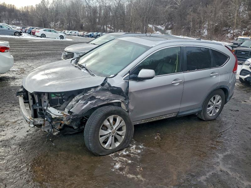 HONDA CR-V EXL 2012 z numerem VIN JHLRM4H77CC015248 - Zdjęcie z aukcji