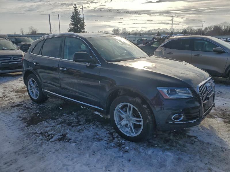 Photo 4 from auction – 2017 AUDI Q5 PREMIUM with VIN WA1C2AFP6HA092538