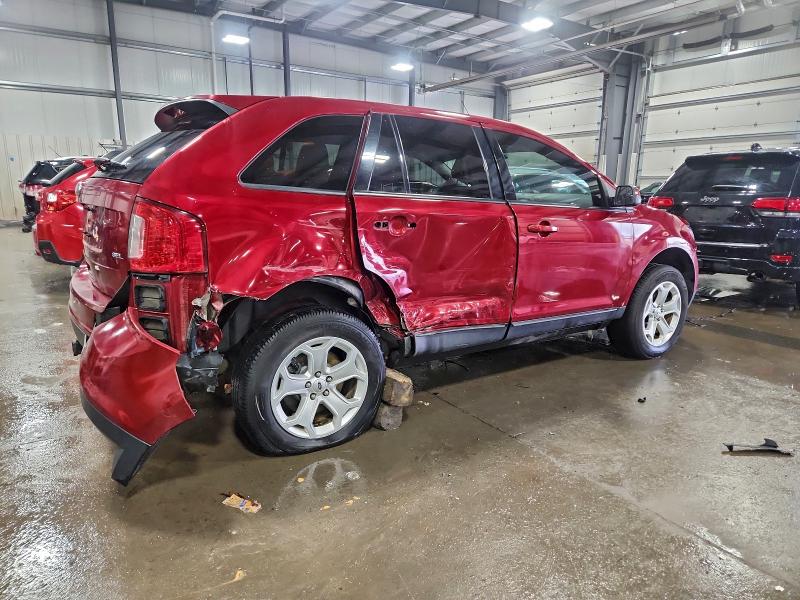 Photo 3 from auction – 2014 FORD EDGE SEL with VIN 2FMDK3JC5EBB18231