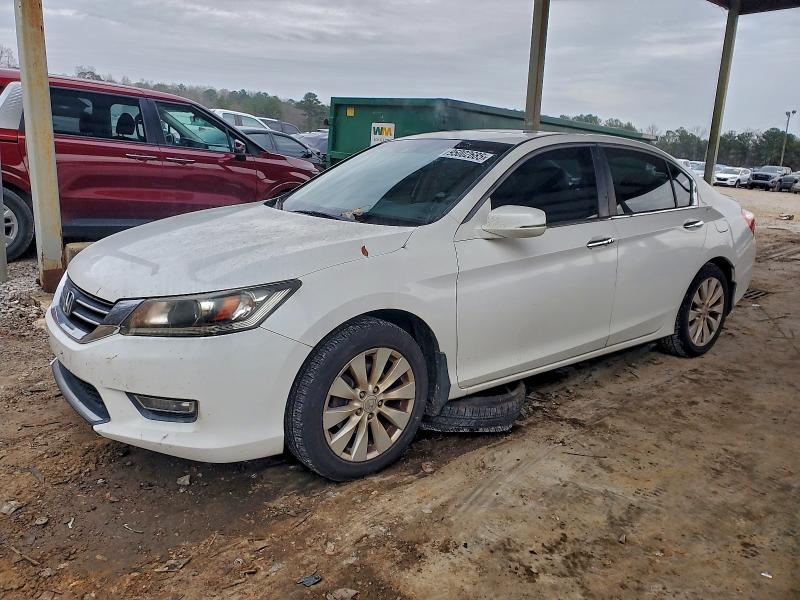 Photo 1 from auction – 2013 HONDA ACCORD EXL with VIN 1HGCR2F80DA038437