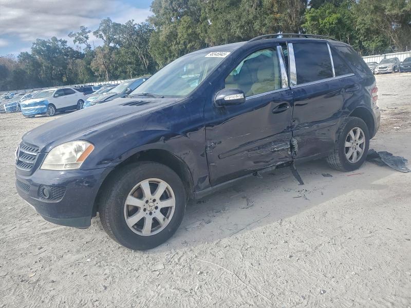 Photo 1 from auction – 2007 MERCEDES-BENZ ML with VIN 4JGBB86E27A214170
