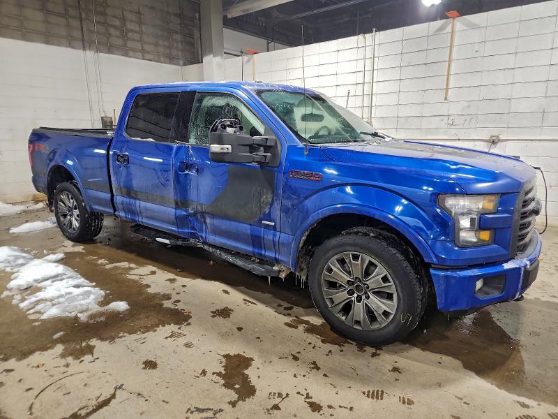 Photo 4 from auction – 2017 FORD F150 with VIN 1FTFW1EGXHFA90254