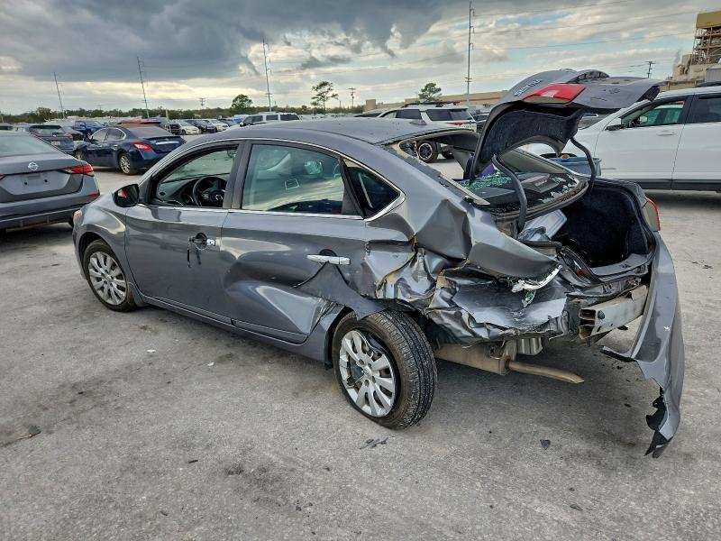 Photo 2 from auction – 2017 NISSAN SENTRA with VIN 3N1AB7AP2HL649562