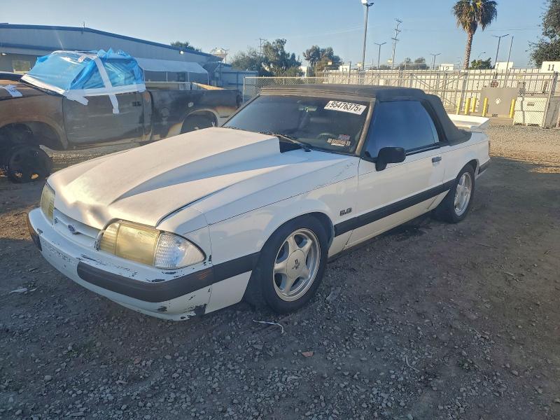 FORD MUSTANG 1989 with VIN 1FABP44E9KF211544 - Photo from auction