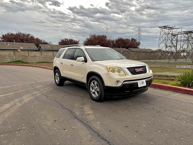 GMC ACADIA SLT 2009 with VIN 1GKER23D39J144207 - Photo from auction