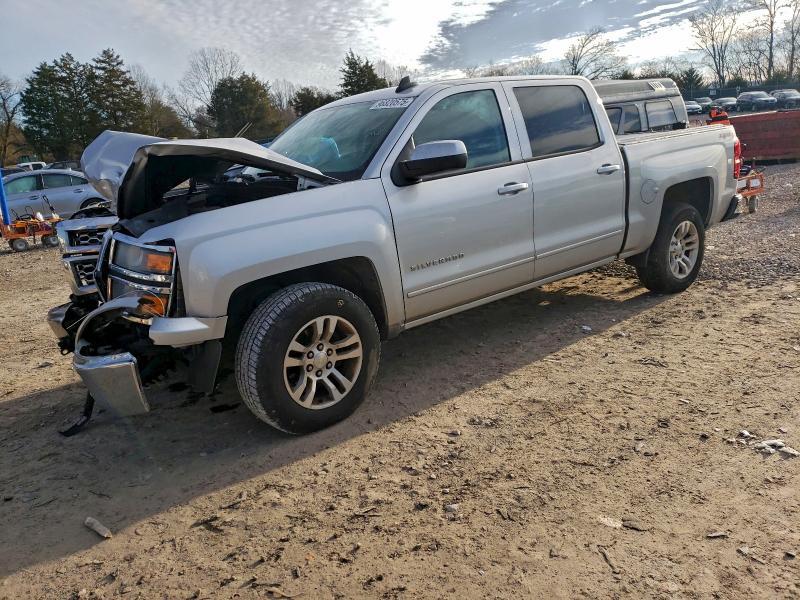 CHEVROLET SILVERADO 2015 z numerem VIN 3GCUKREC8FG400282 - Zdjęcie z aukcji