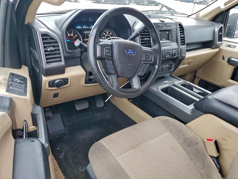 Photo 8 from auction – 2017 FORD F150 SUPER with VIN 1FTEX1CF4HFB79806