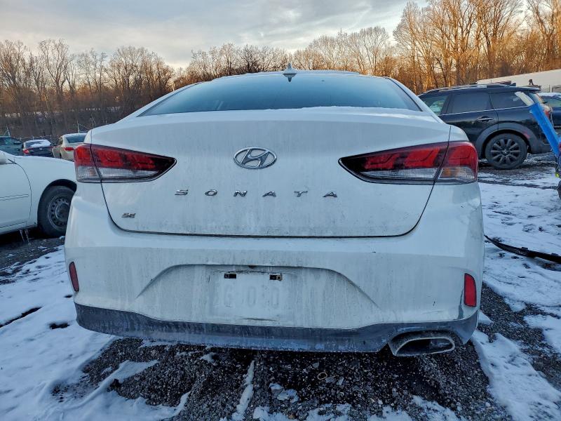 Photo 6 from auction – 2019 HYUNDAI SONATA with VIN 5NPE24AF0KH820403