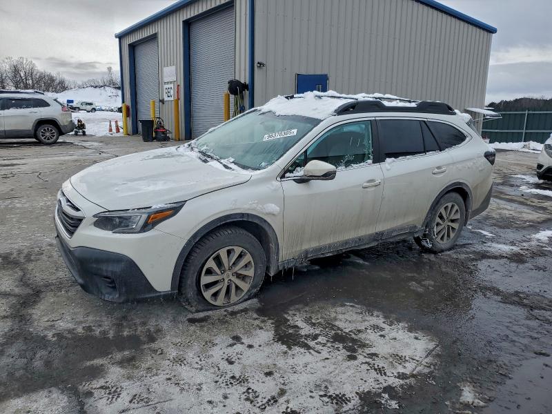 SUBARU OUTBACK 2022 with VIN 4S4BTACC9N3156339 - Photo from auction