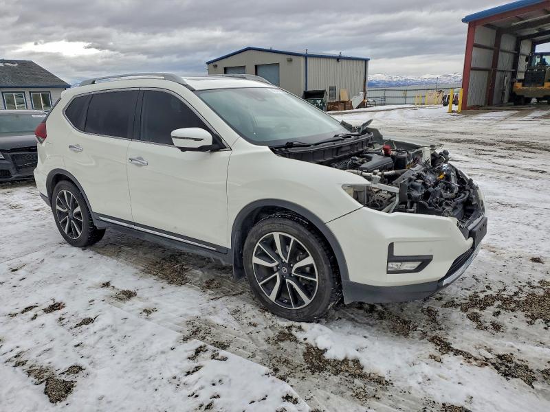 Photo 4 from auction – 2019 NISSAN ROGUE S with VIN 5N1AT2MT8KC759990