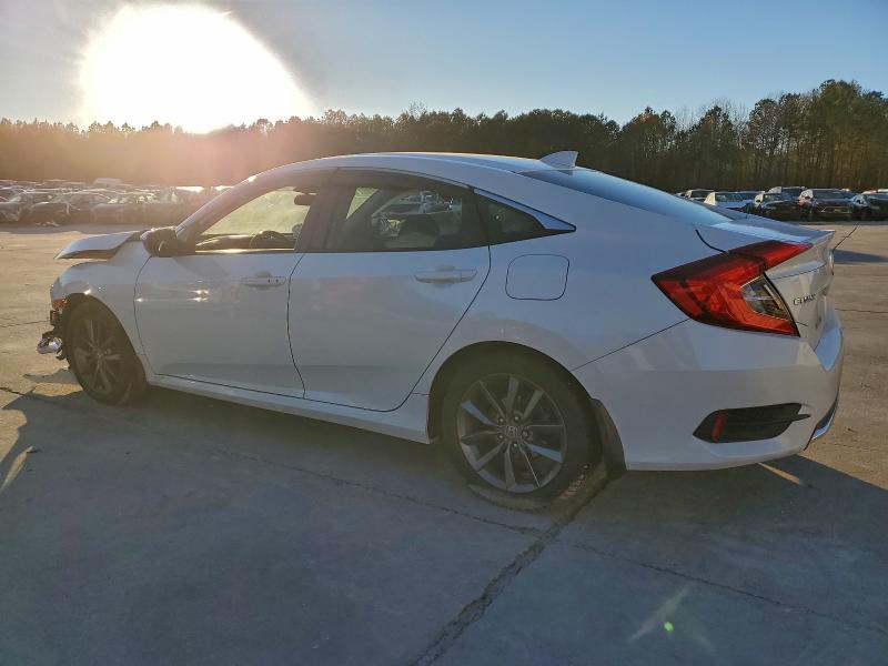 Photo 2 from auction – 2019 HONDA CIVIC EX with VIN JHMFC1F36KX007262
