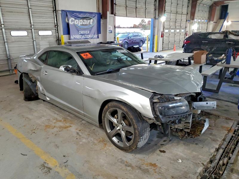 Photo 4 from auction – 2014 CHEVROLET CAMARO LT with VIN 2G1FB1E3XE9160518