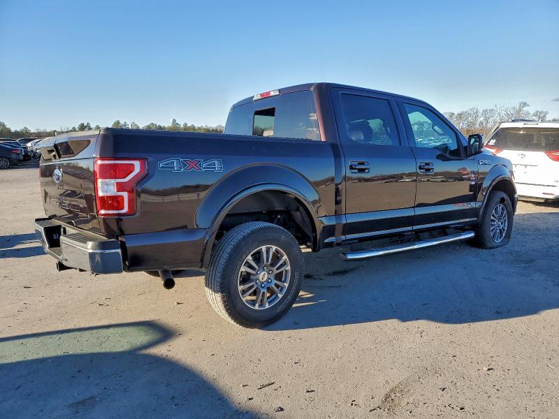 Photo 3 from auction – 2018 FORD F150 SUPER with VIN 1FTEW1E59JFC80319