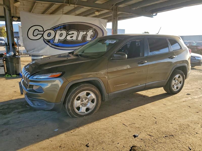 Photo 1 from auction – 2015 JEEP CHEROKEE S with VIN 1C4PJLAB4FW579299