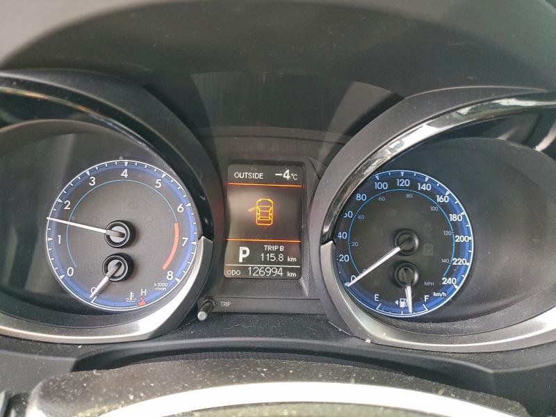 Photo 9 from auction – 2016 TOYOTA COROLLA L with VIN 2T1BURHE0GC645197