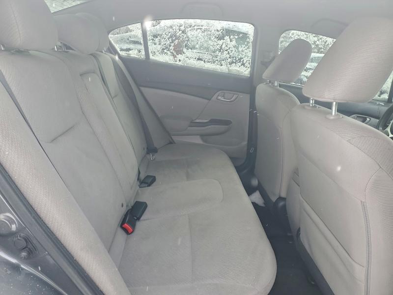 Photo 10 from auction – 2013 HONDA CIVIC LX with VIN 2HGFB2F45DH037588