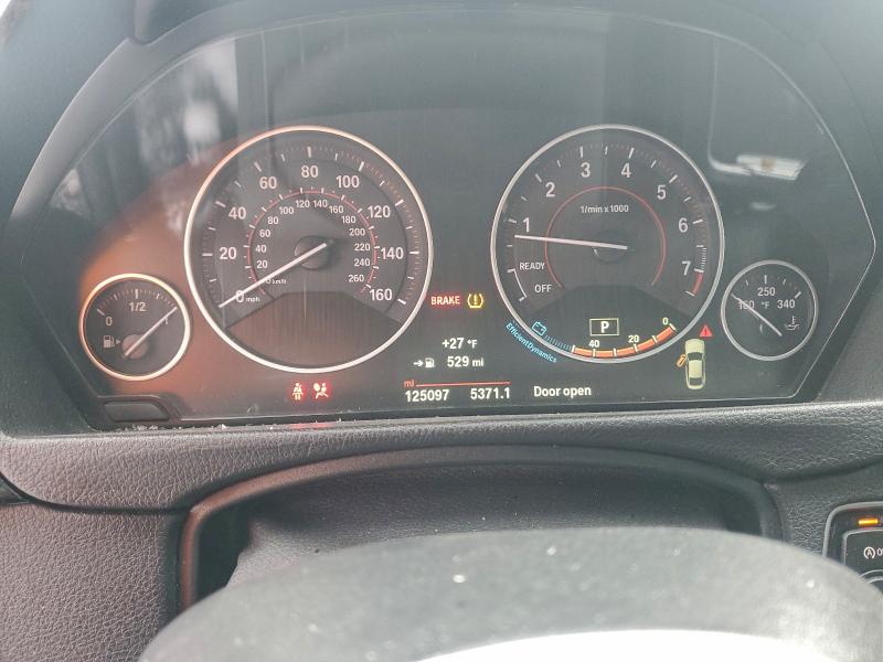 Photo 9 from auction – 2017 BMW 430XI GRAN with VIN WBA4F9C57HG440387