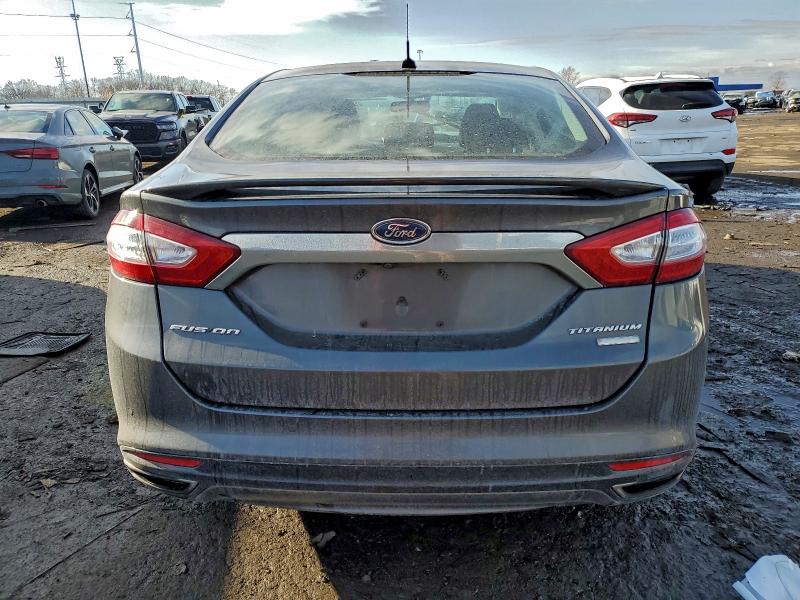 Photo 6 from auction – 2016 FORD FUSION with VIN 3FA6P0K93GR352653