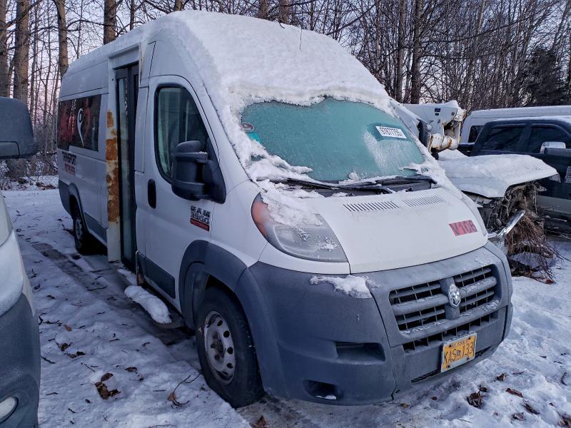 Photo 4 from auction – 2016 RAM PROMASTER with VIN 3C6URVUG8GE115773
