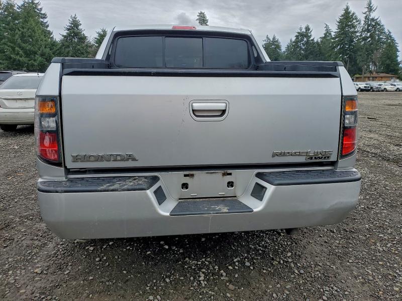 Photo 6 from auction – 2007 HONDA RIDGELINE with VIN 2HJYK16587H533107