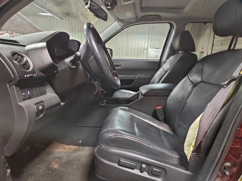Photo 7 from auction – 2013 HONDA PILOT TOUR with VIN 5FNYF3H91DB041606