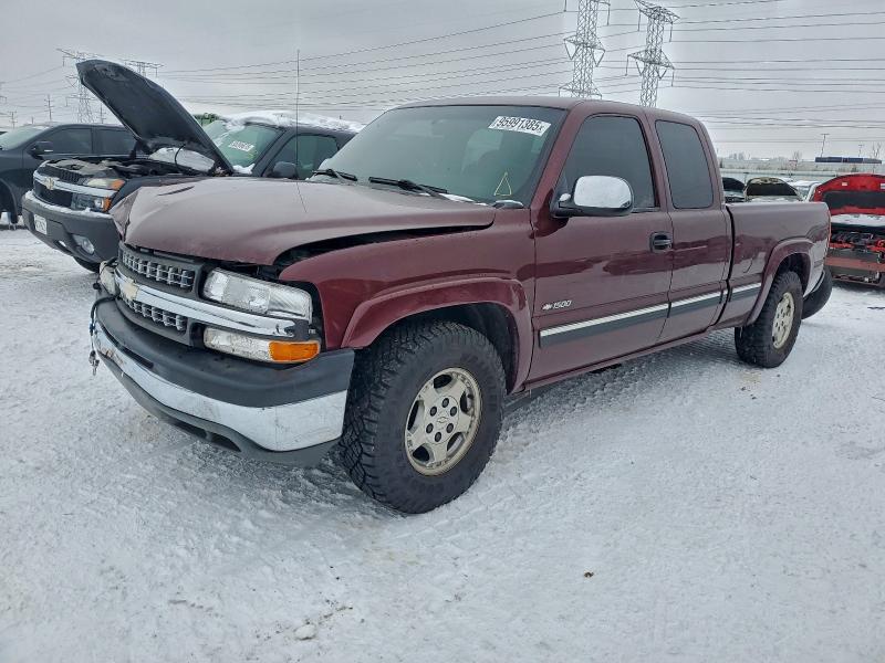 CHEVROLET SILVERADO 2002 with VIN 2GCEC19T421399499 - Photo from auction