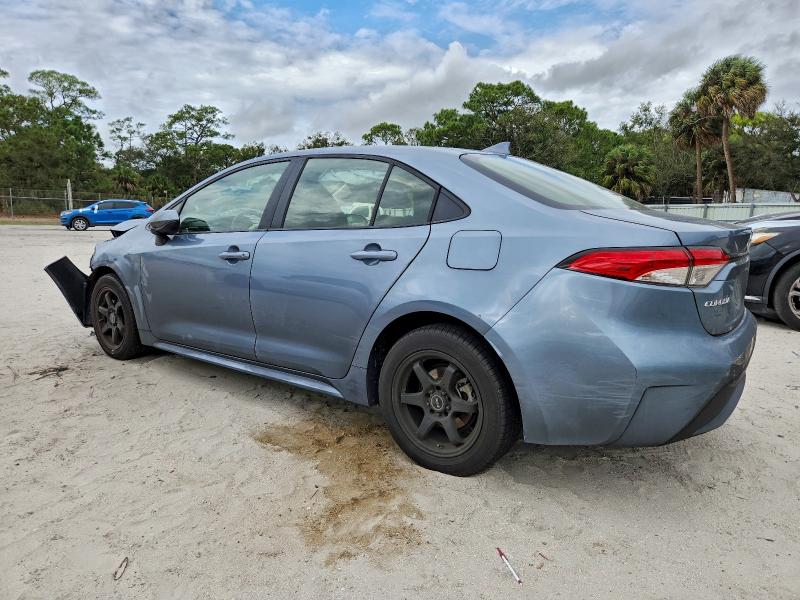 Photo 2 from auction – 2022 TOYOTA COROLLA LE with VIN JTDEPMAE1NJ201667