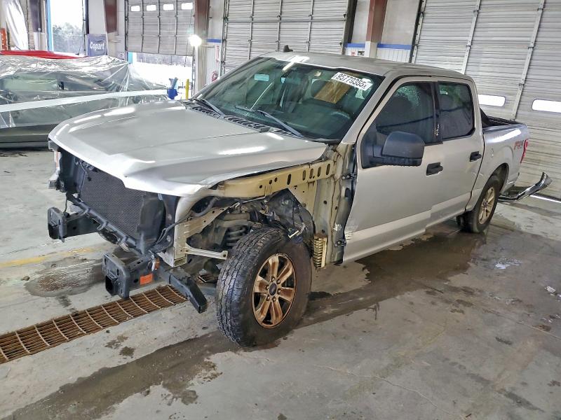 FORD F150 SUPER 2019 with VIN 1FTEW1C51KKC88958 - Photo from auction