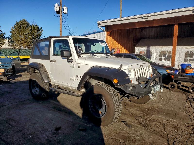 Photo 4 from auction – 2007 JEEP WRANGLER X with VIN 1J4FA24127L229496