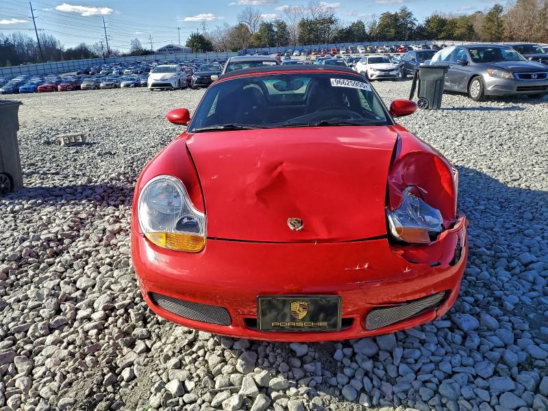 Photo 5 from auction – 2002 PORSCHE BOXSTER S with VIN WP0CB29832U661707
