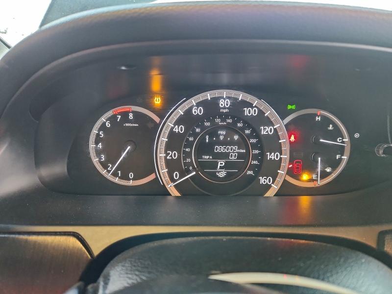 Photo 9 from auction – 2014 HONDA ACCORD EXL with VIN 1HGCR2F85EA149745