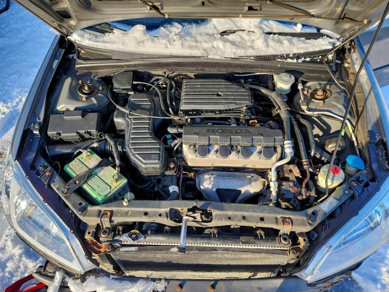 Photo 11 from auction – 2005 HONDA CIVIC LX with VIN 2HGES16585H559468