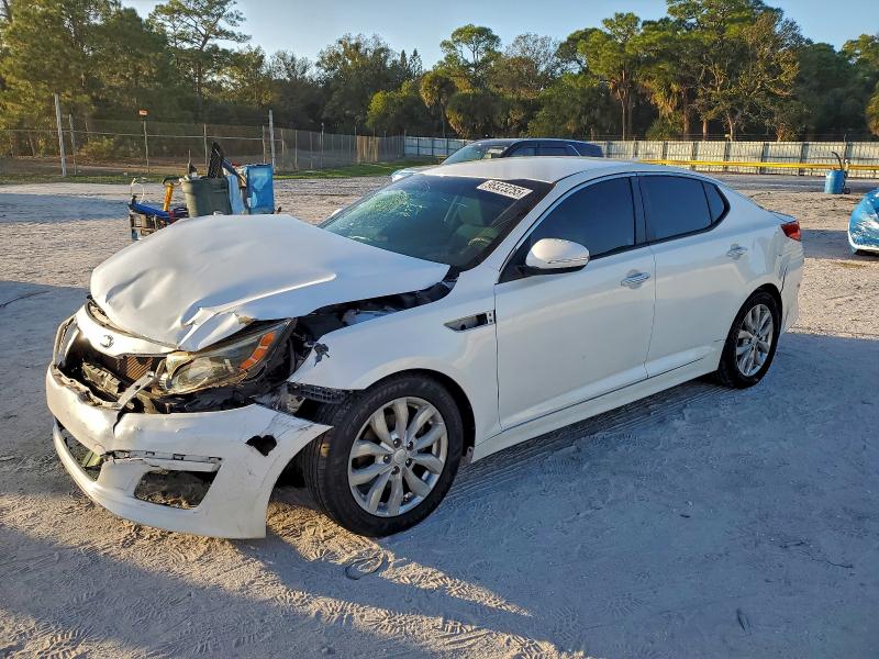 KIA OPTIMA LX 2015 with VIN 5XXGM4A77FG470314 - Photo from auction