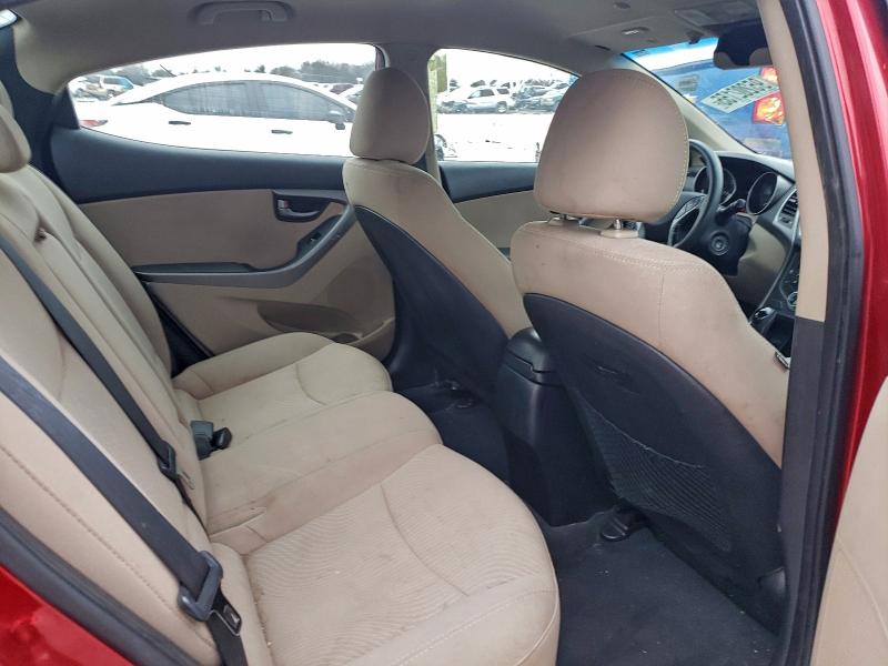 Photo 10 from auction – 2016 HYUNDAI ELANTRA SE with VIN 5NPDH4AE2GH666494