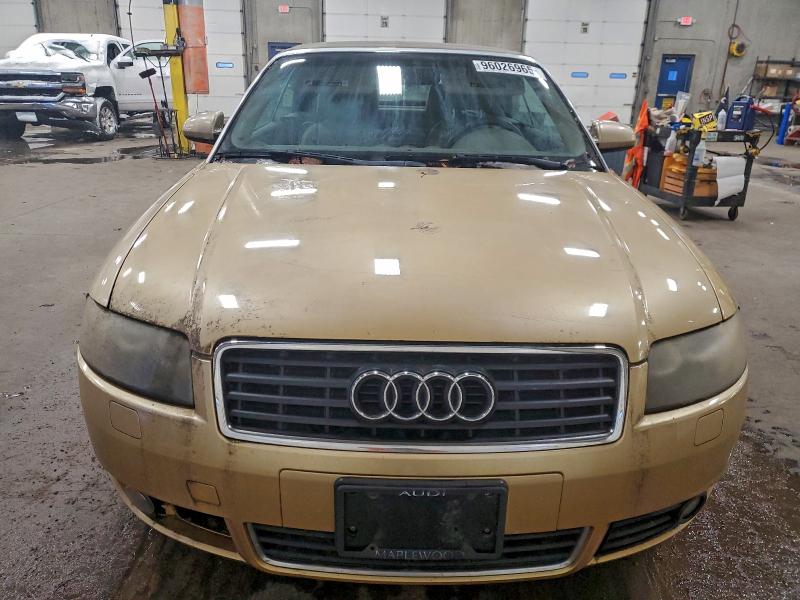 Photo 5 from auction – 2003 AUDI A4 1.8 CAB with VIN WAUAC48H63K022166