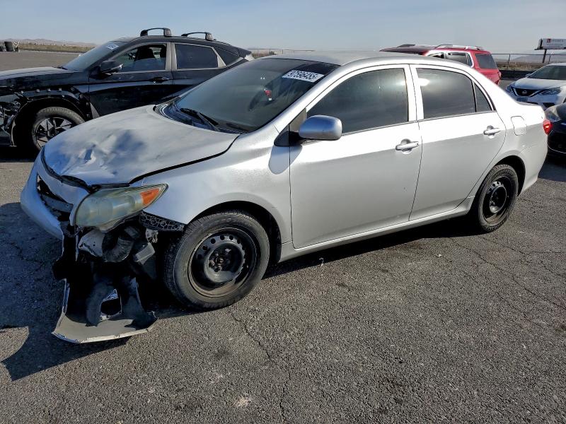 TOYOTA COROLLA BA 2010 with VIN 1NXBU4EE0AZ284664 - Photo from auction