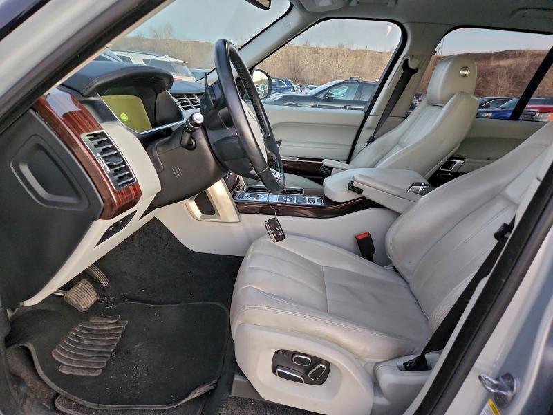 Photo 7 from auction – 2014 LAND ROVER RANGE ROVE with VIN SALGS2WF3EA142496
