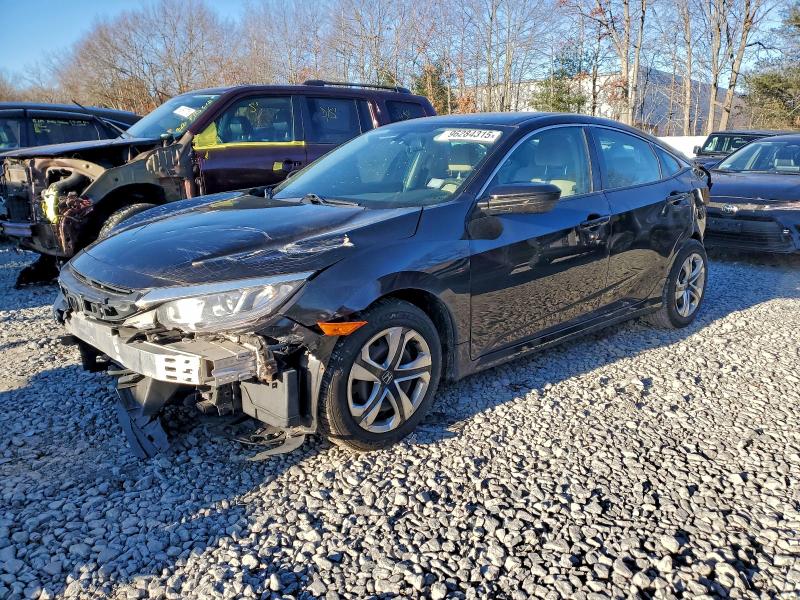 Photo 1 from auction – 2018 HONDA CIVIC LX with VIN 2HGFC2F51JH587484